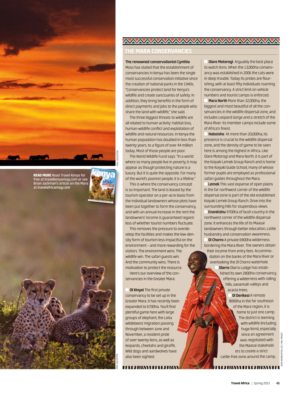 Travel Africa Preview Pages