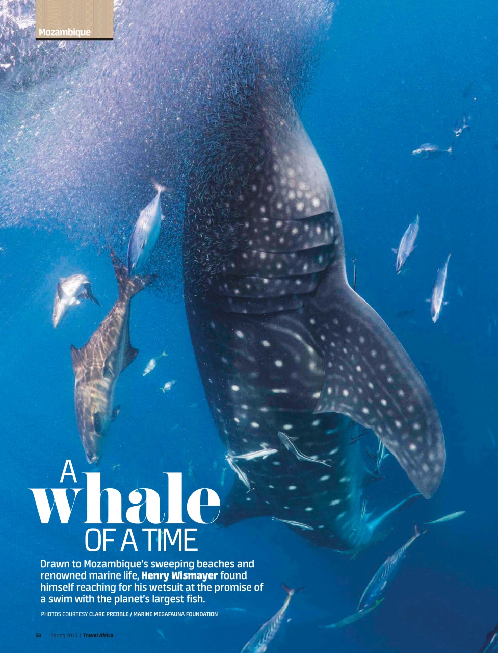 Travel Africa Preview Pages