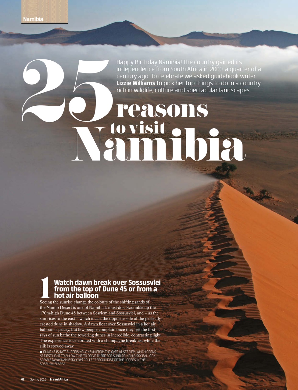 Travel Africa Preview Pages