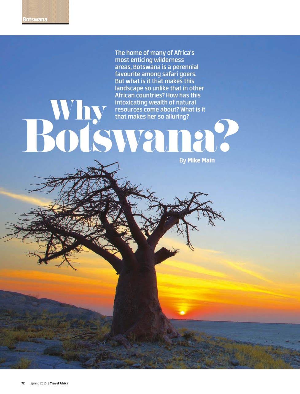 Travel Africa Preview Pages