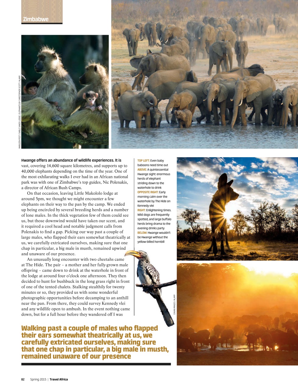 Travel Africa Preview Pages