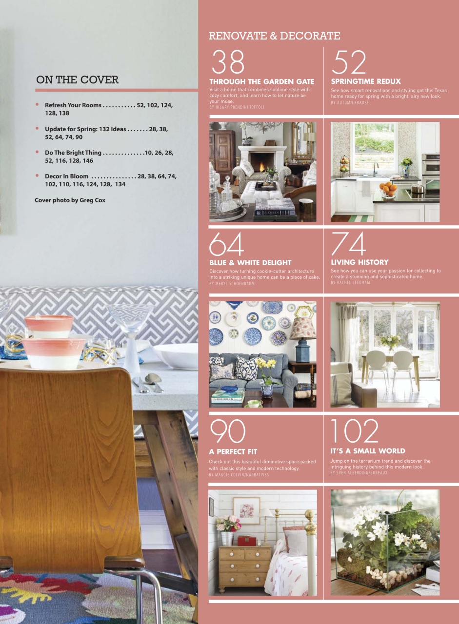 Cottages and Bungalows Preview Pages