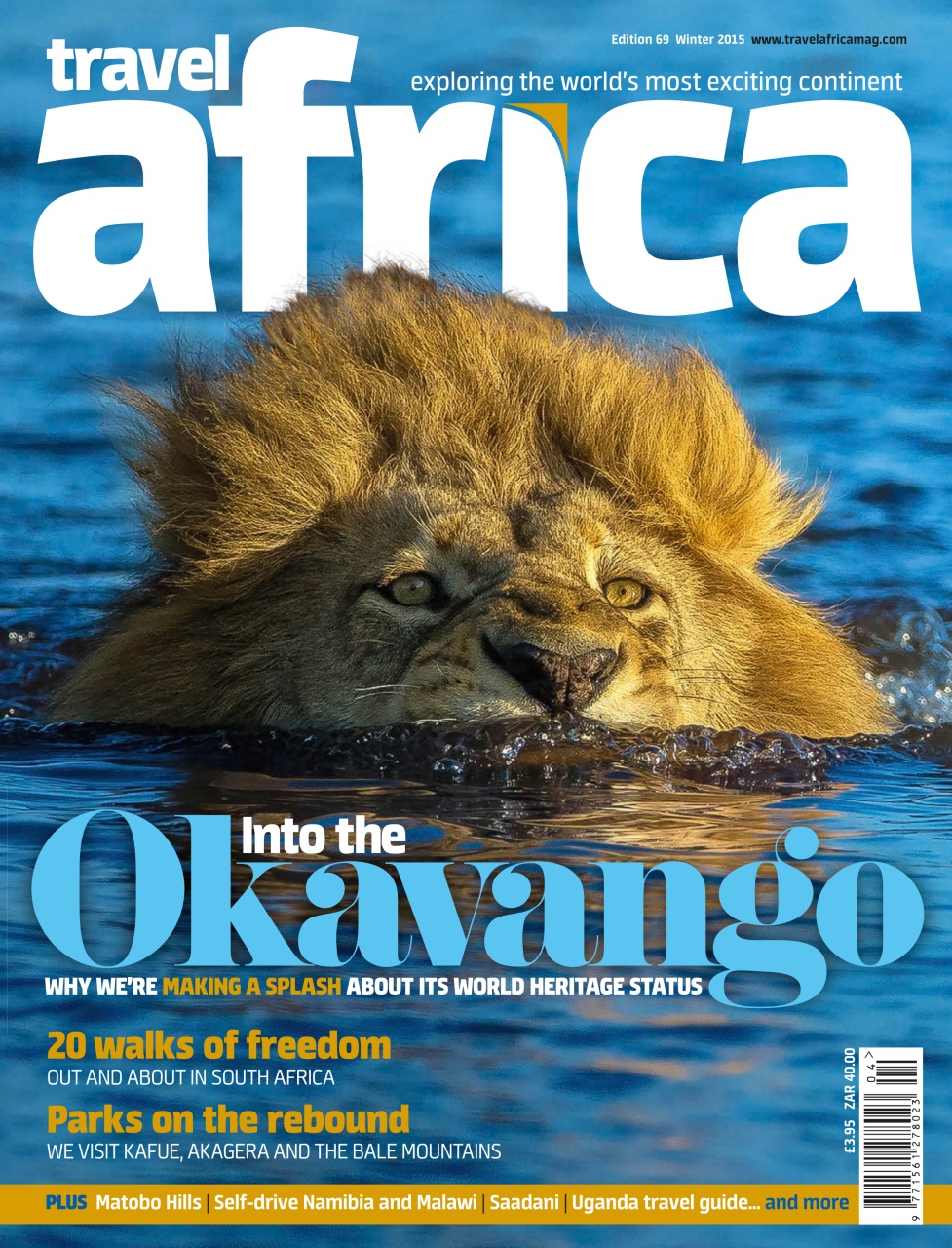 Travel Africa Preview Pages