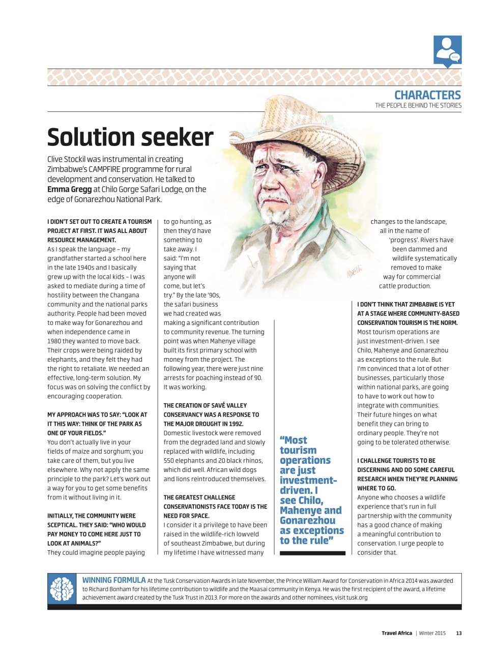 Travel Africa Preview Pages