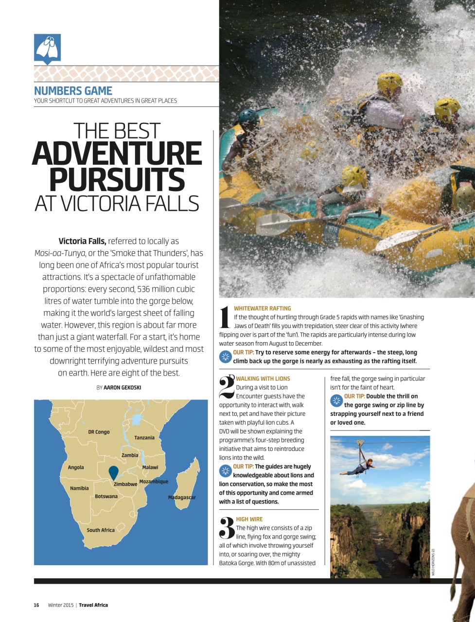 Travel Africa Preview Pages