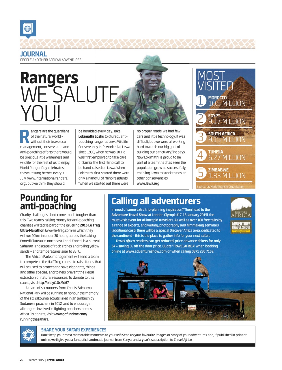 Travel Africa Preview Pages