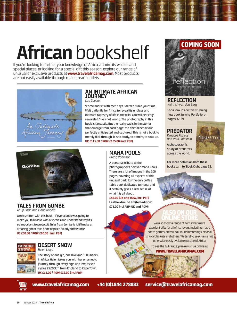 Travel Africa Preview Pages