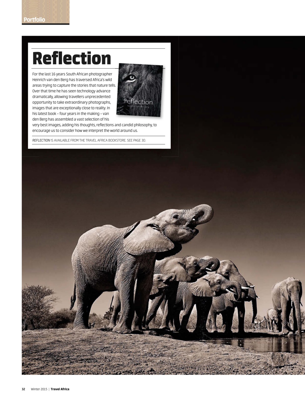 Travel Africa Preview Pages