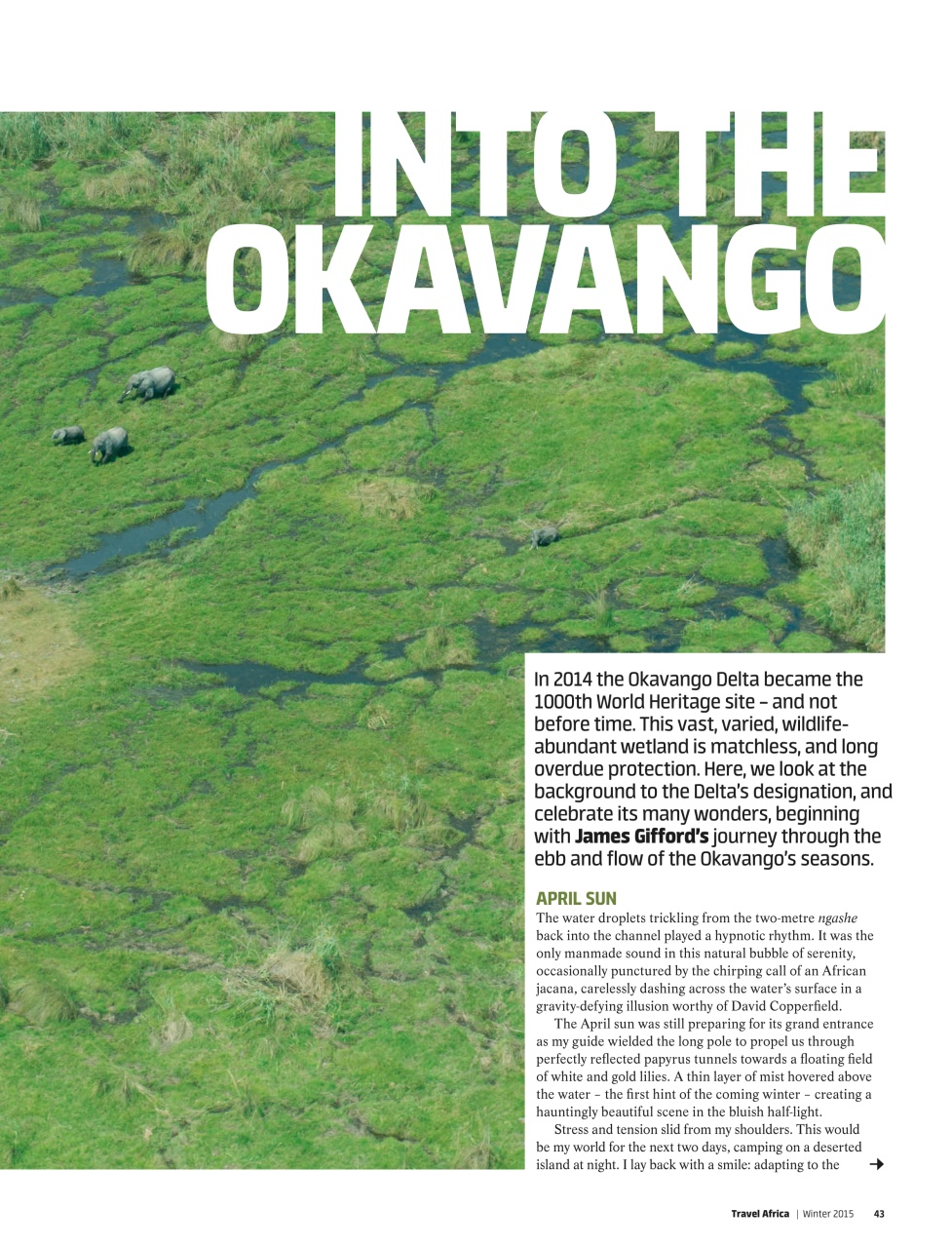 Travel Africa Preview Pages