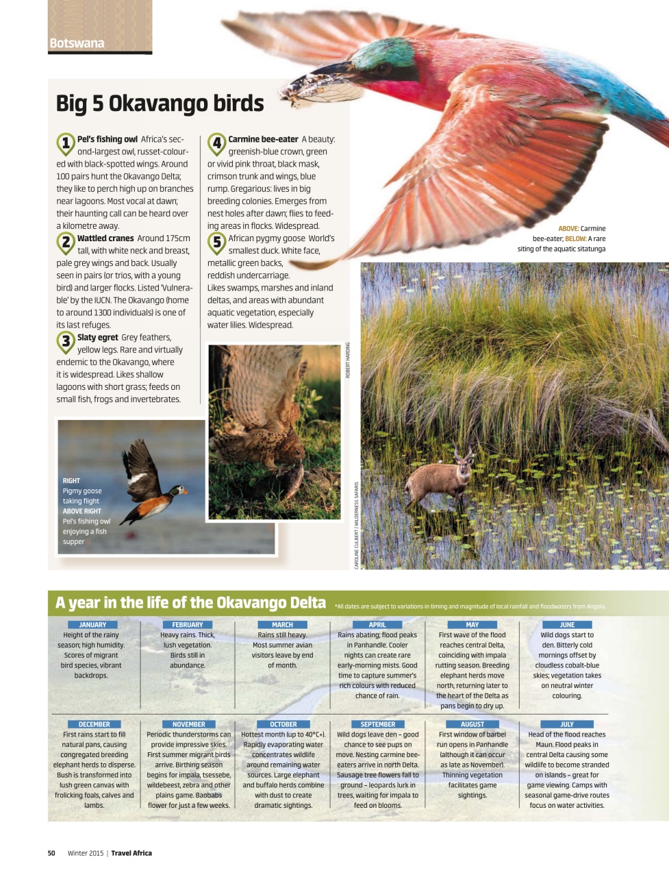 Travel Africa Preview Pages