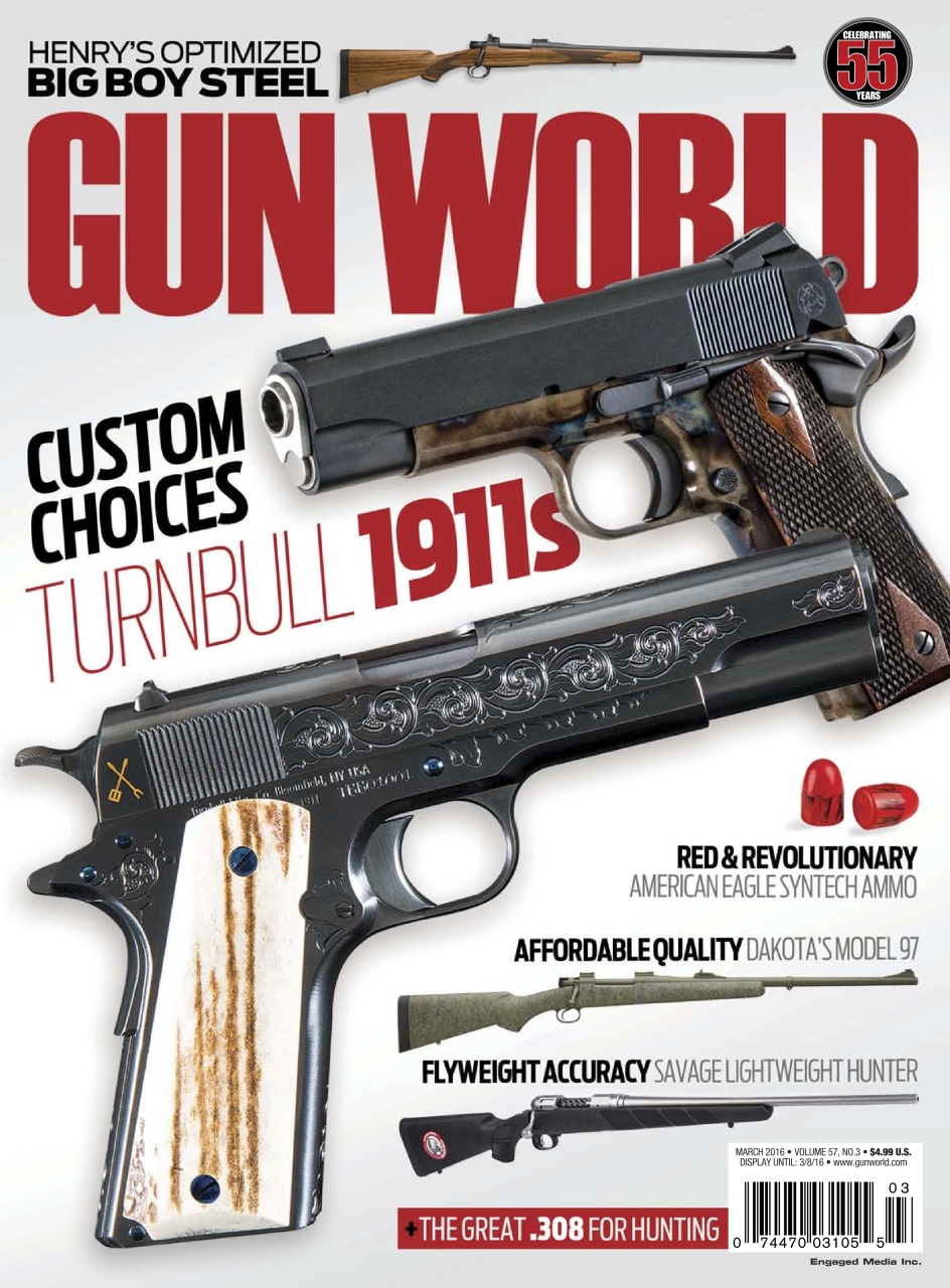 Gun World Preview Pages