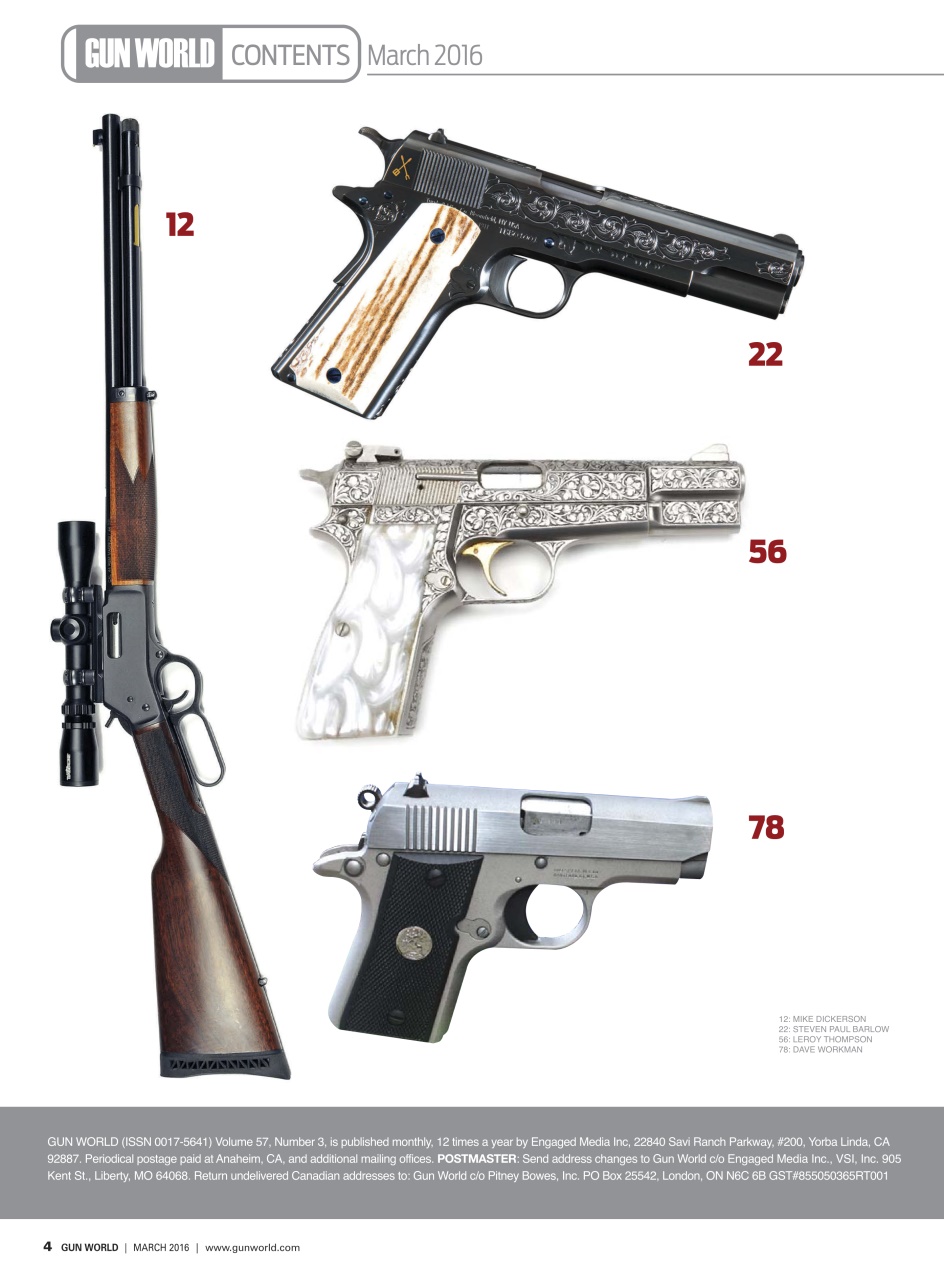 Gun World Preview Pages