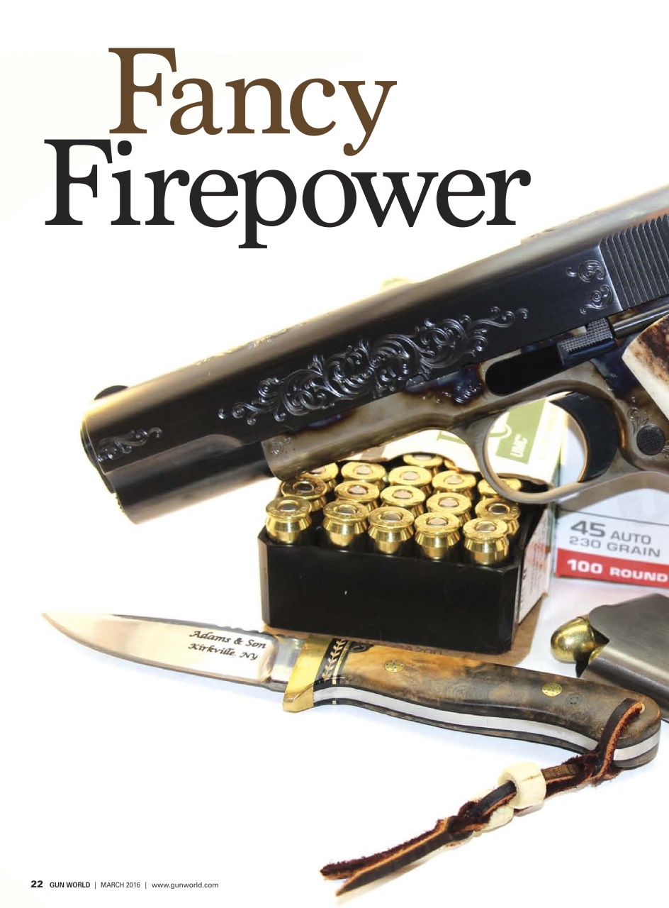 Gun World Preview Pages