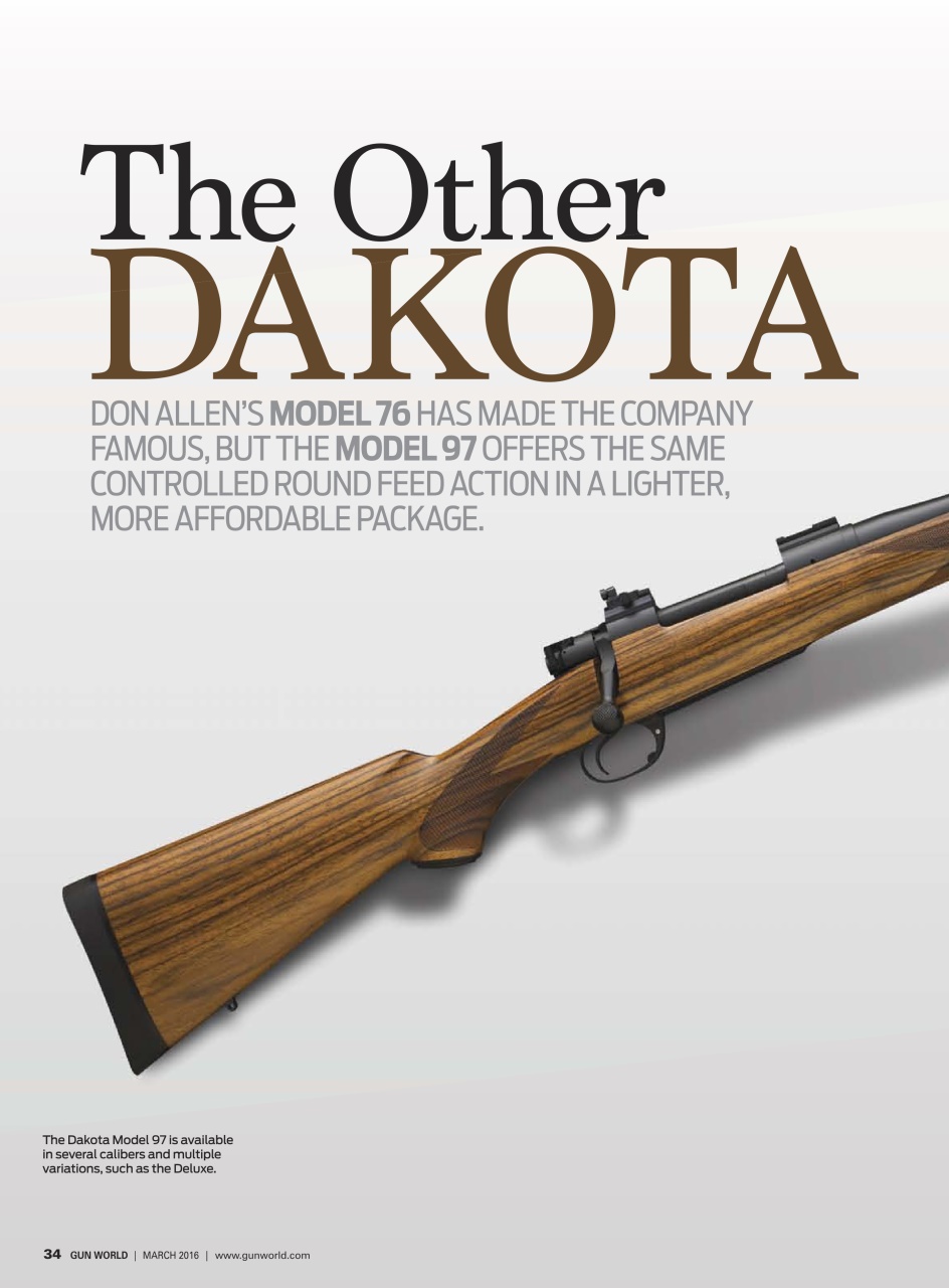 Gun World Preview Pages