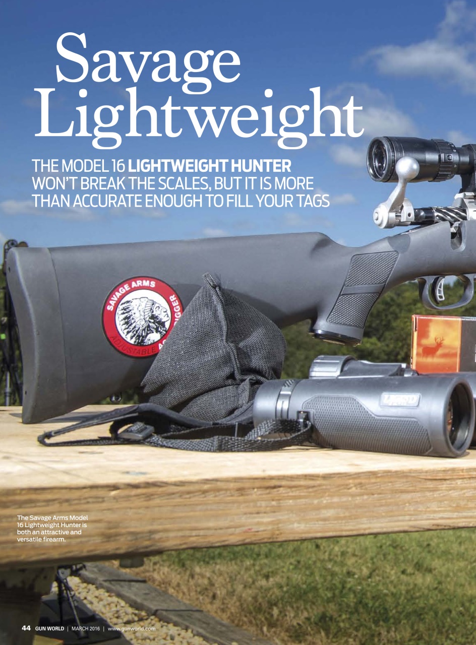 Gun World Preview Pages