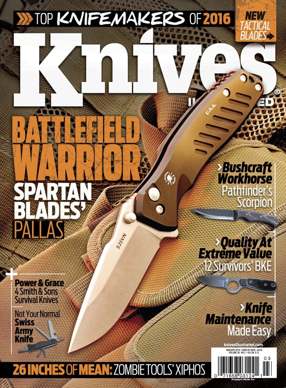 Knives Illustrated Preview Pages