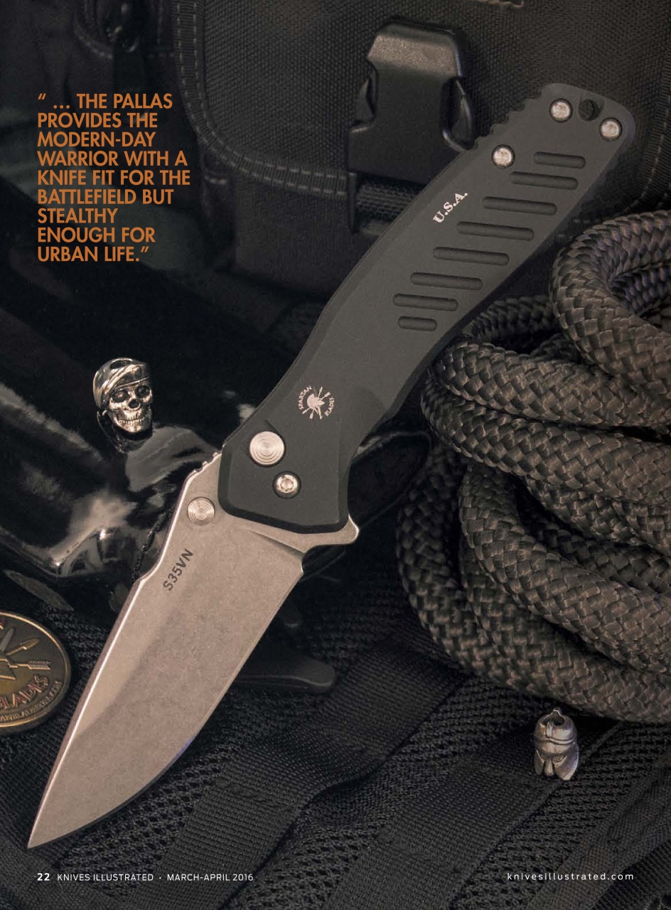 Knives Illustrated Preview Pages
