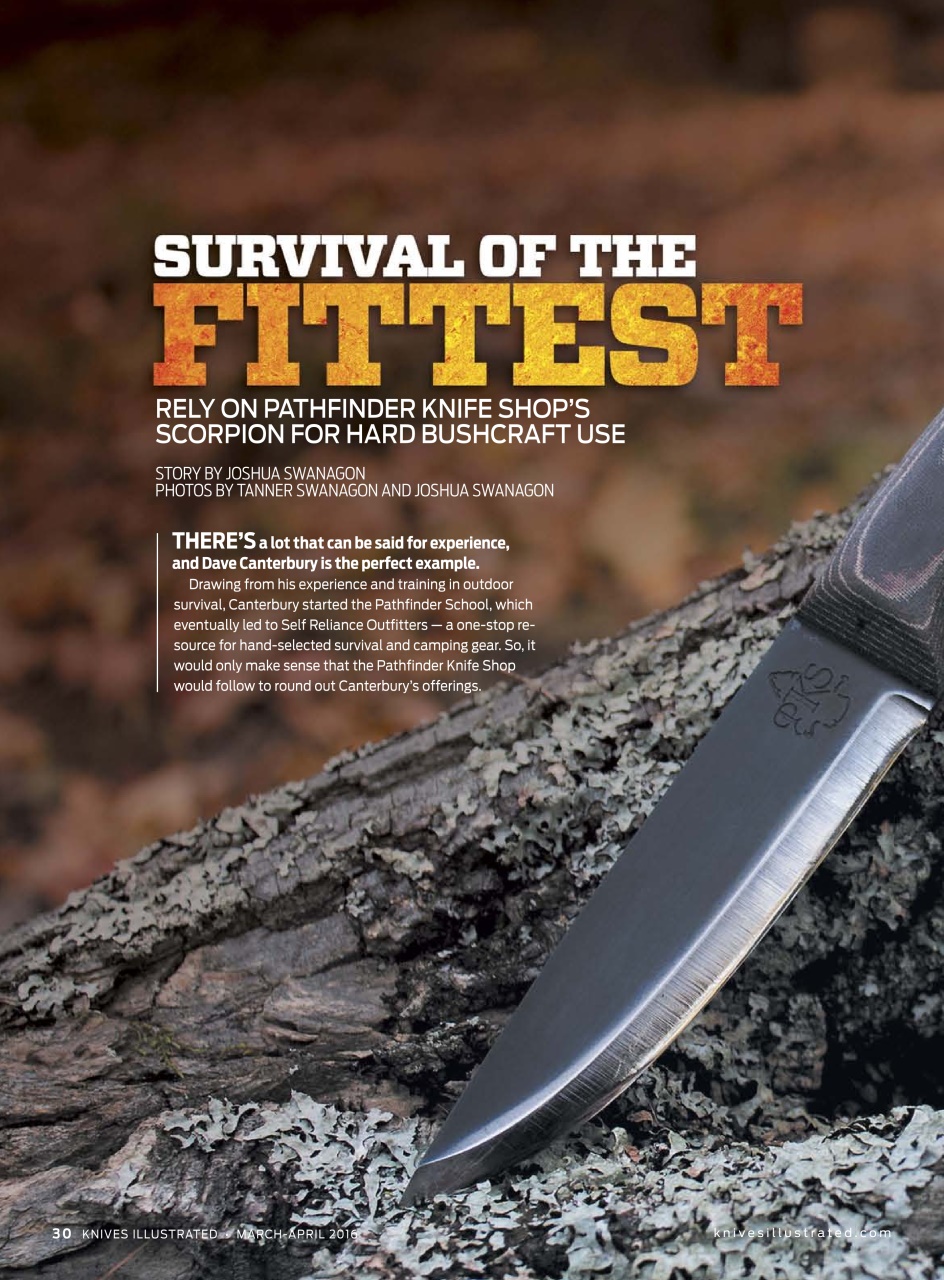 Knives Illustrated Preview Pages