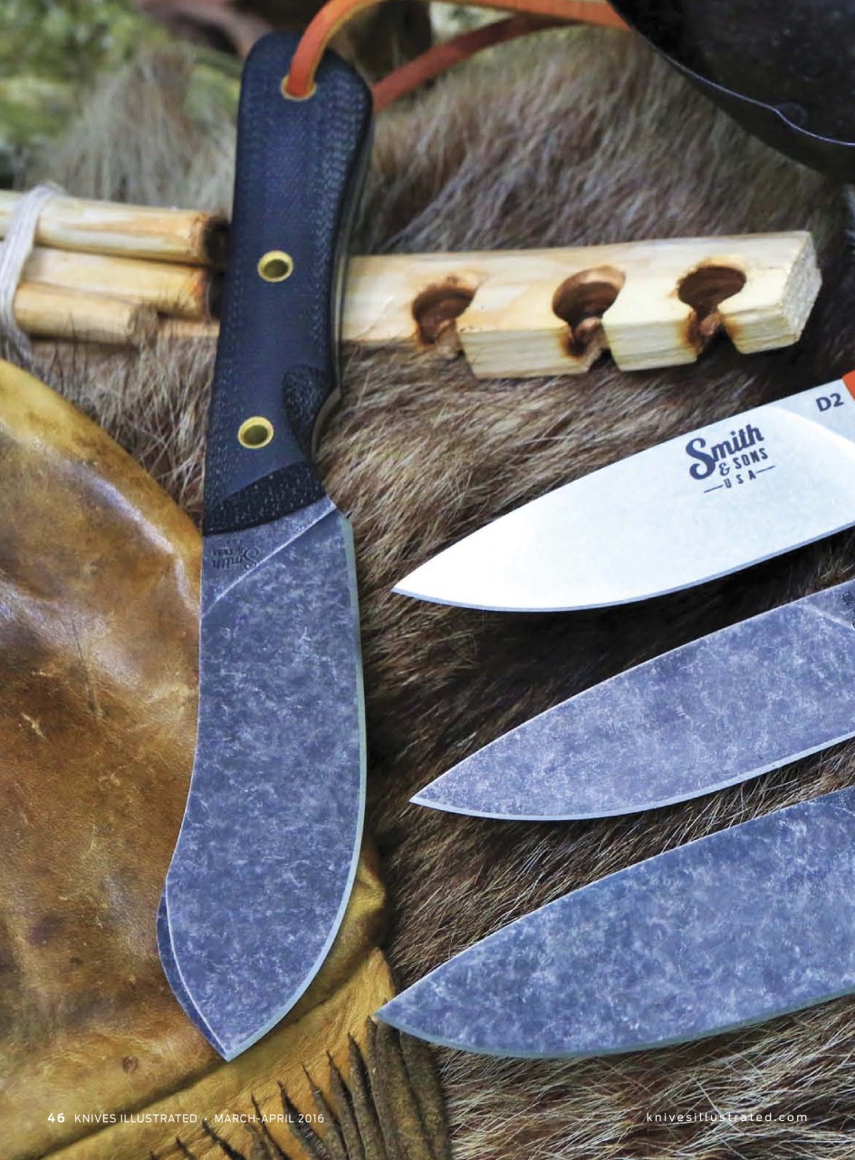 Knives Illustrated Preview Pages