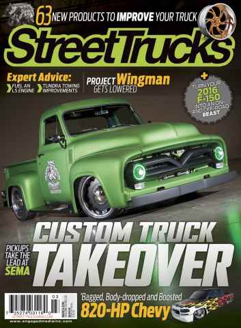 Street Trucks issue March 2016