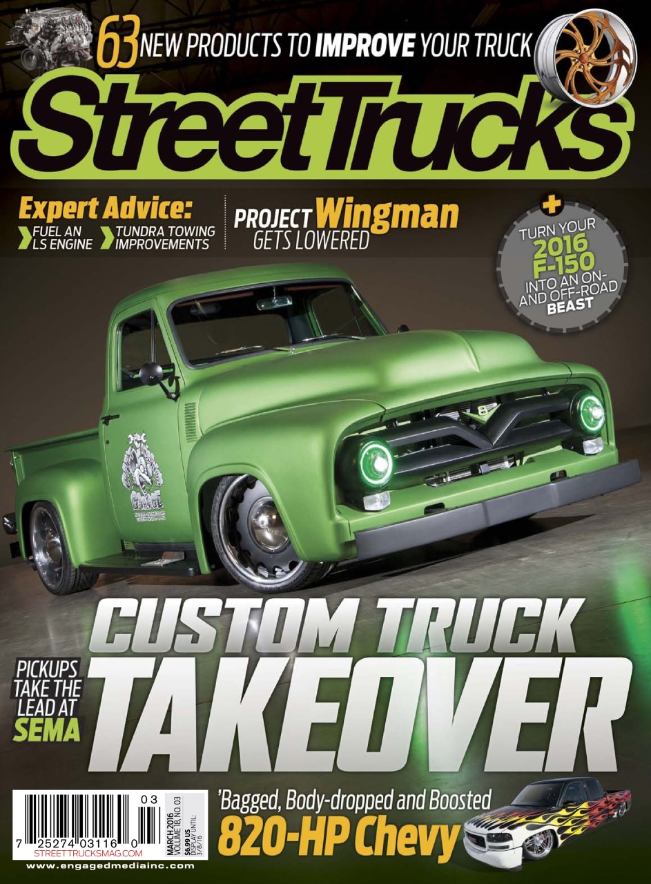 Street Trucks Preview Pages