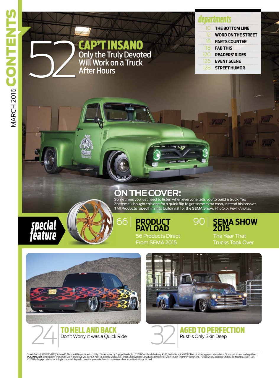 Street Trucks Preview Pages