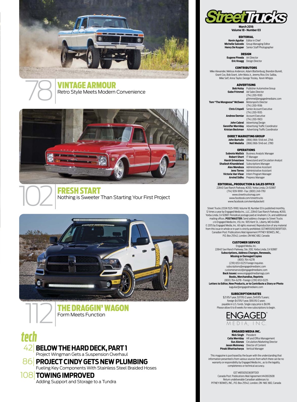 Street Trucks Preview Pages