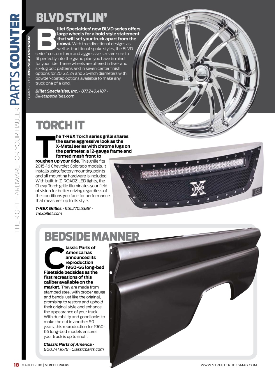 Street Trucks Preview Pages