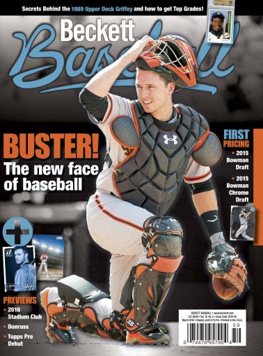 Beckett Baseball Magazine issue 
