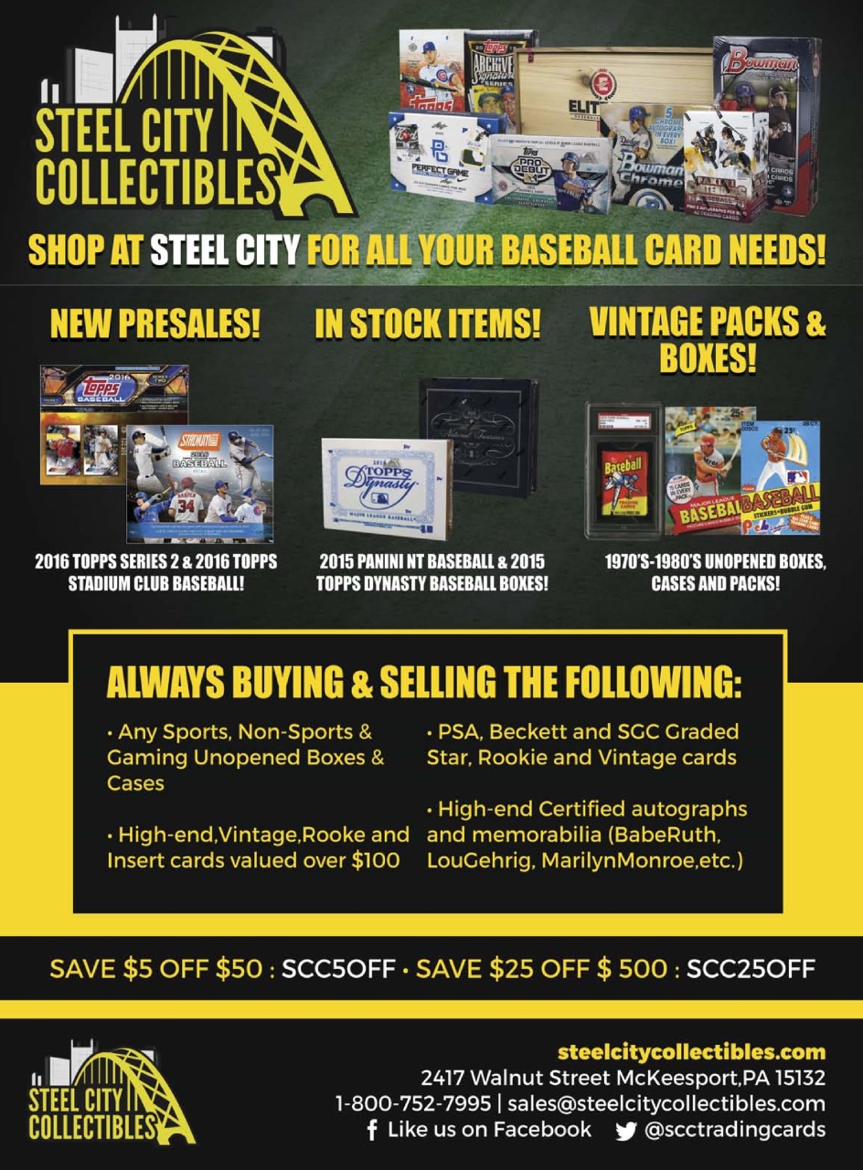 Beckett Baseball Magazine Preview Pages