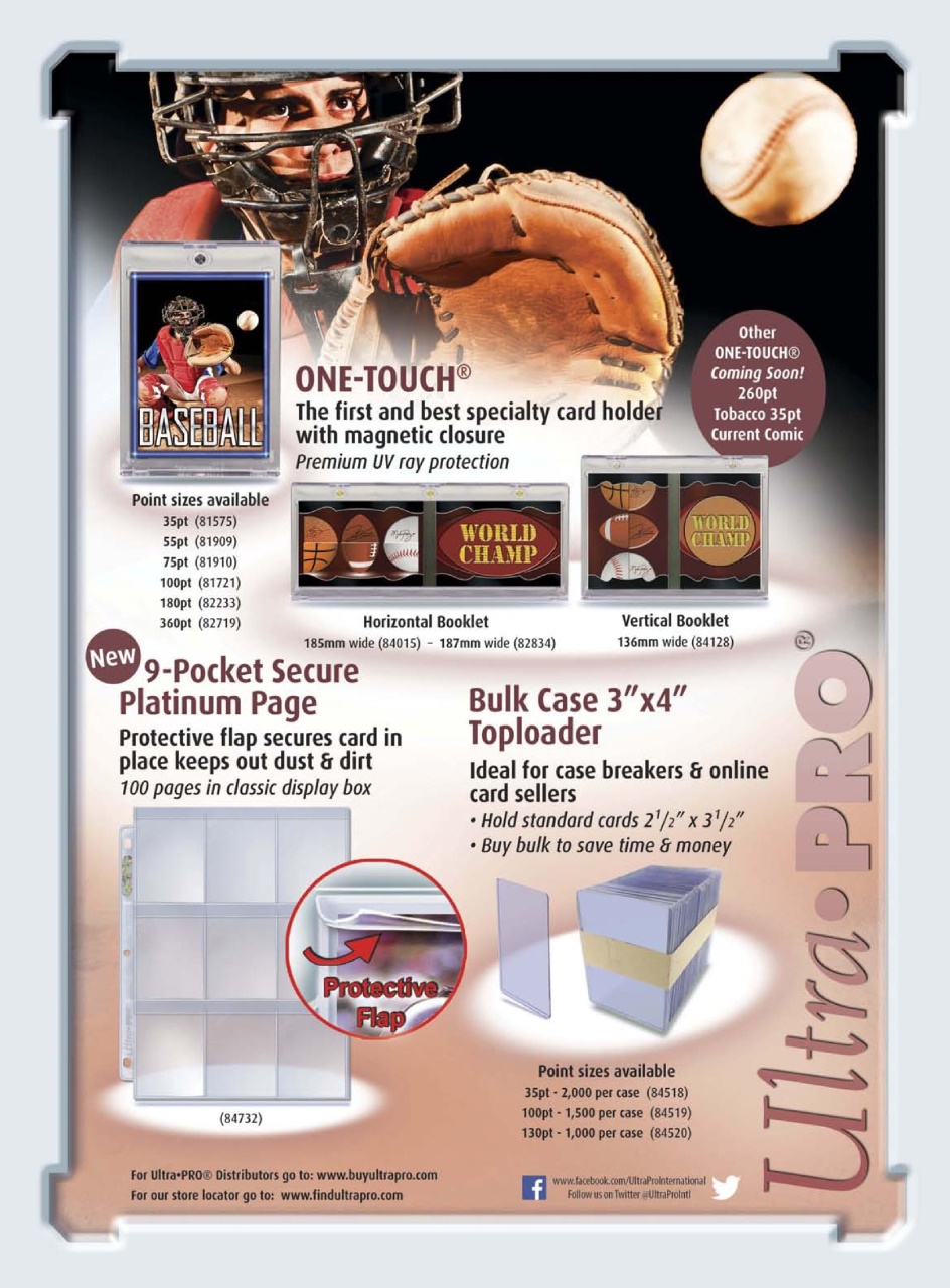 Beckett Baseball Magazine Preview Pages