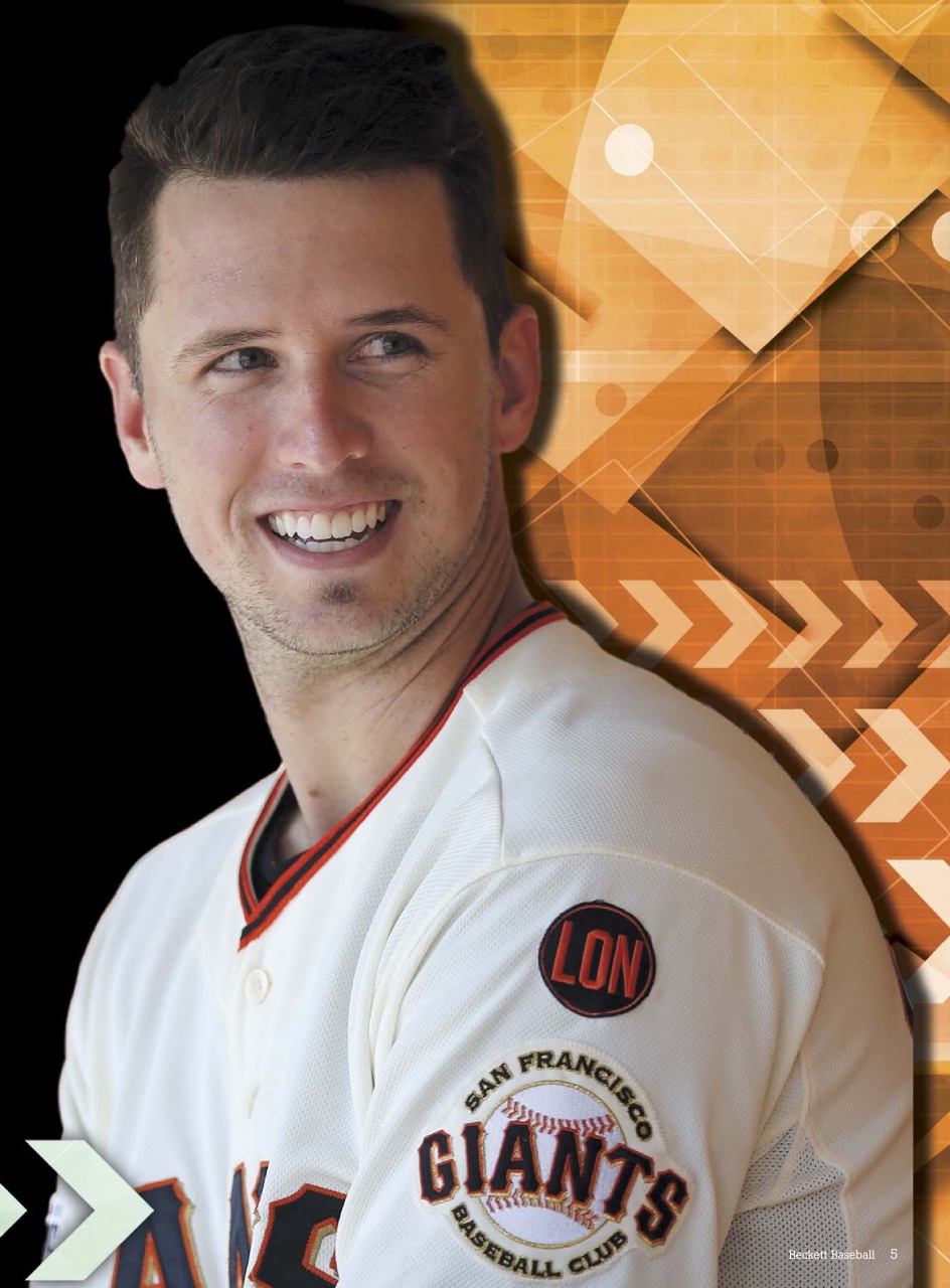 Beckett Baseball Magazine Preview Pages