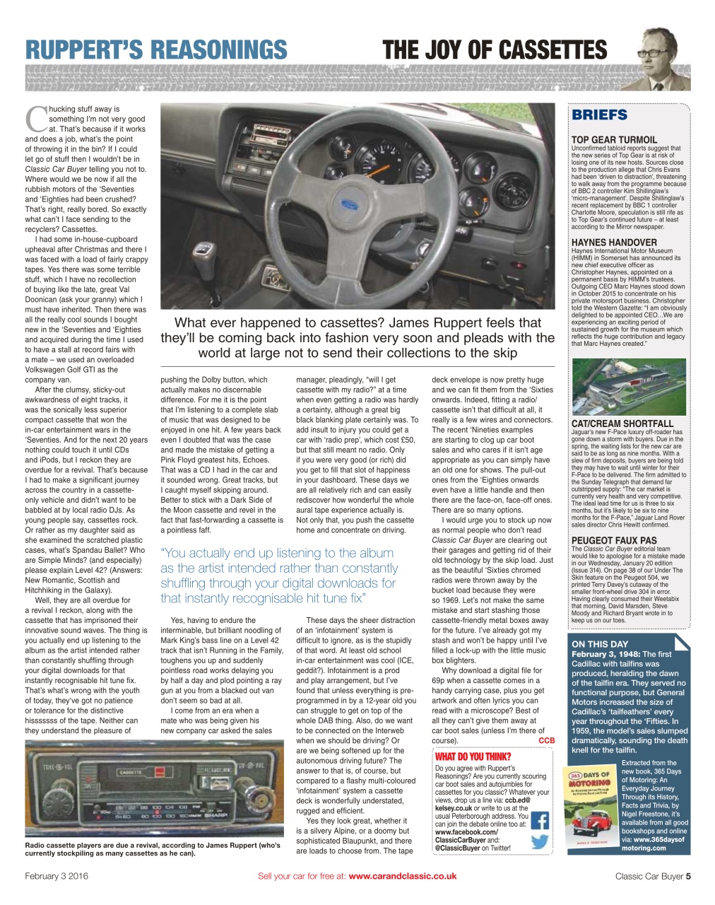 Classic Car Buyer Preview Pages