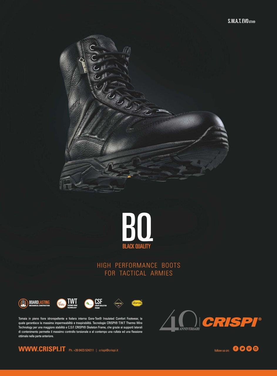 ARMI MAGAZINE Preview Pages