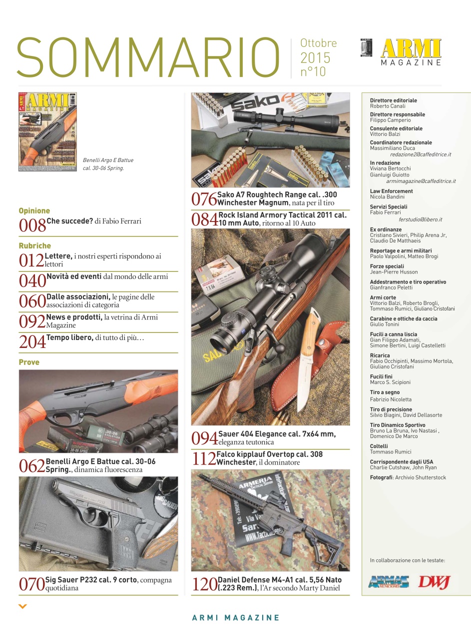 ARMI MAGAZINE Preview Pages