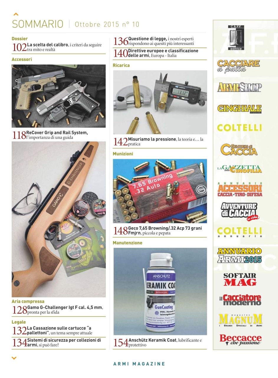 ARMI MAGAZINE Preview Pages