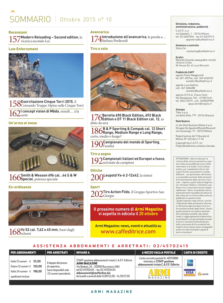 ARMI MAGAZINE Preview Pages