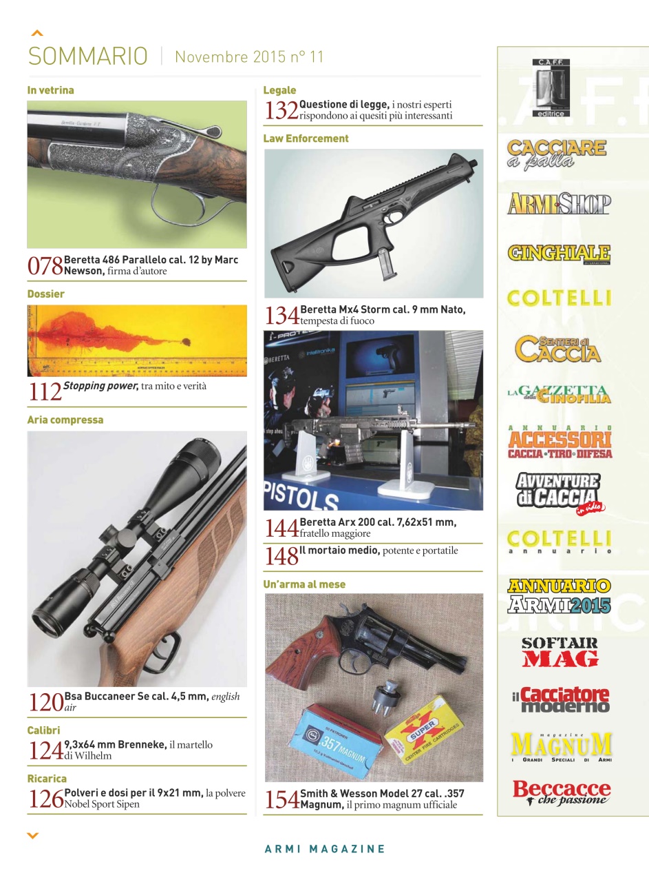 ARMI MAGAZINE Preview Pages