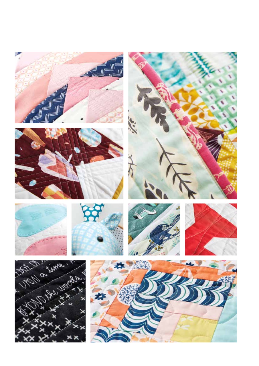 Love Patchwork & Quilting Preview Pages