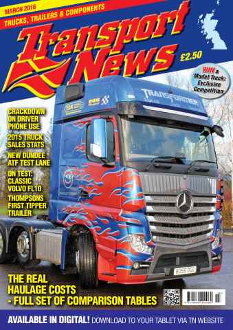 Transport News issue March 2016