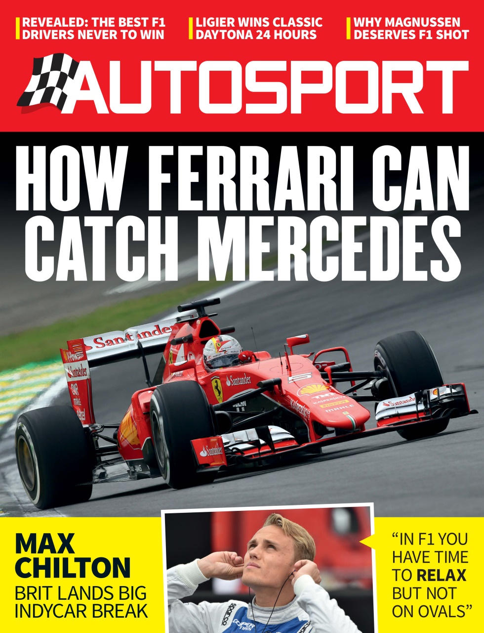 Autosport Preview Pages