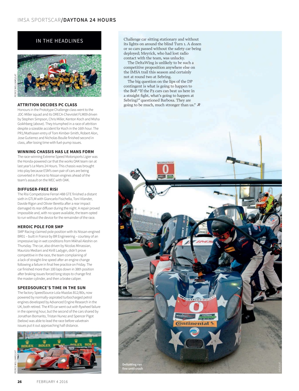 Autosport Preview Pages