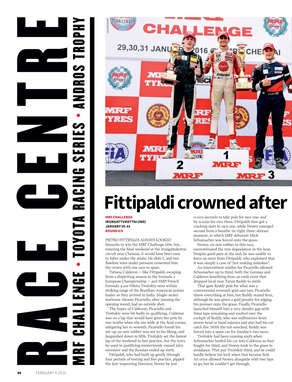Autosport Preview Pages