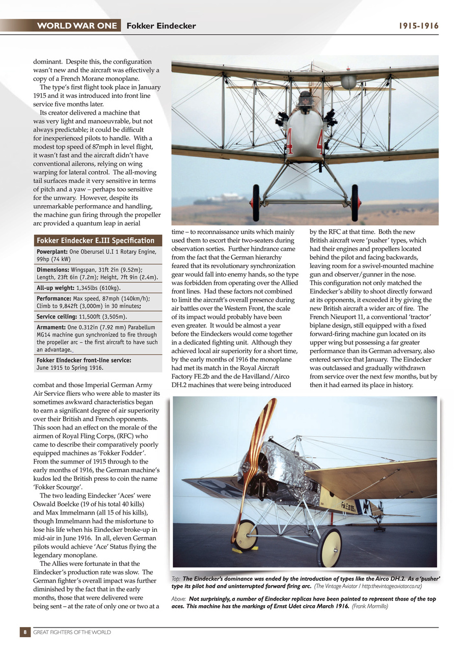 Aviation Specials Preview Pages