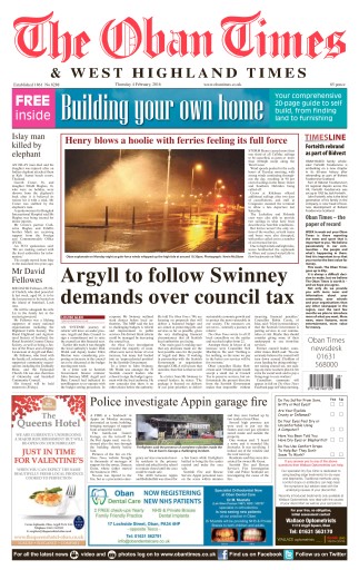 The Oban Times & Lochaber Times issue 