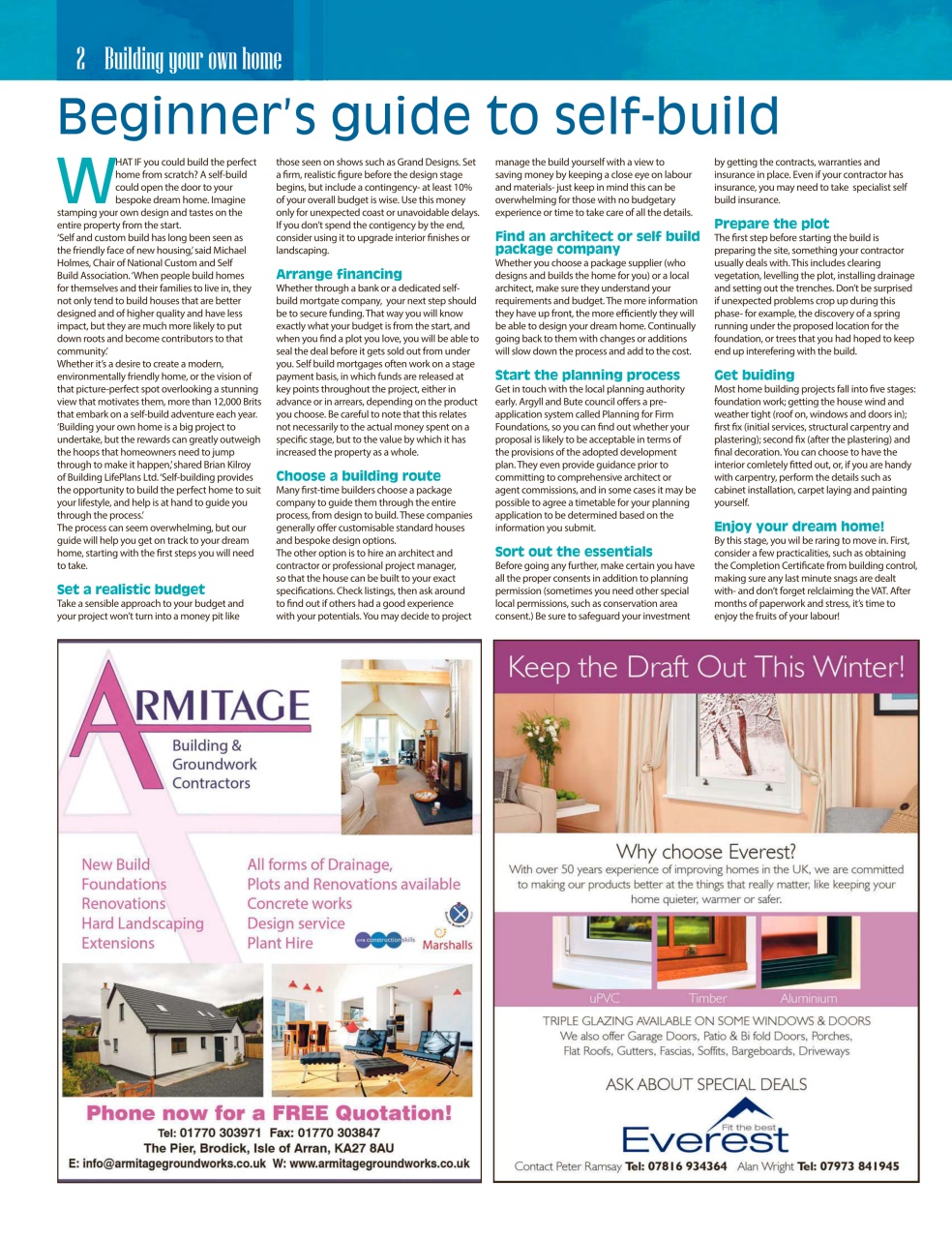 The Oban Times & Lochaber Times Preview Pages