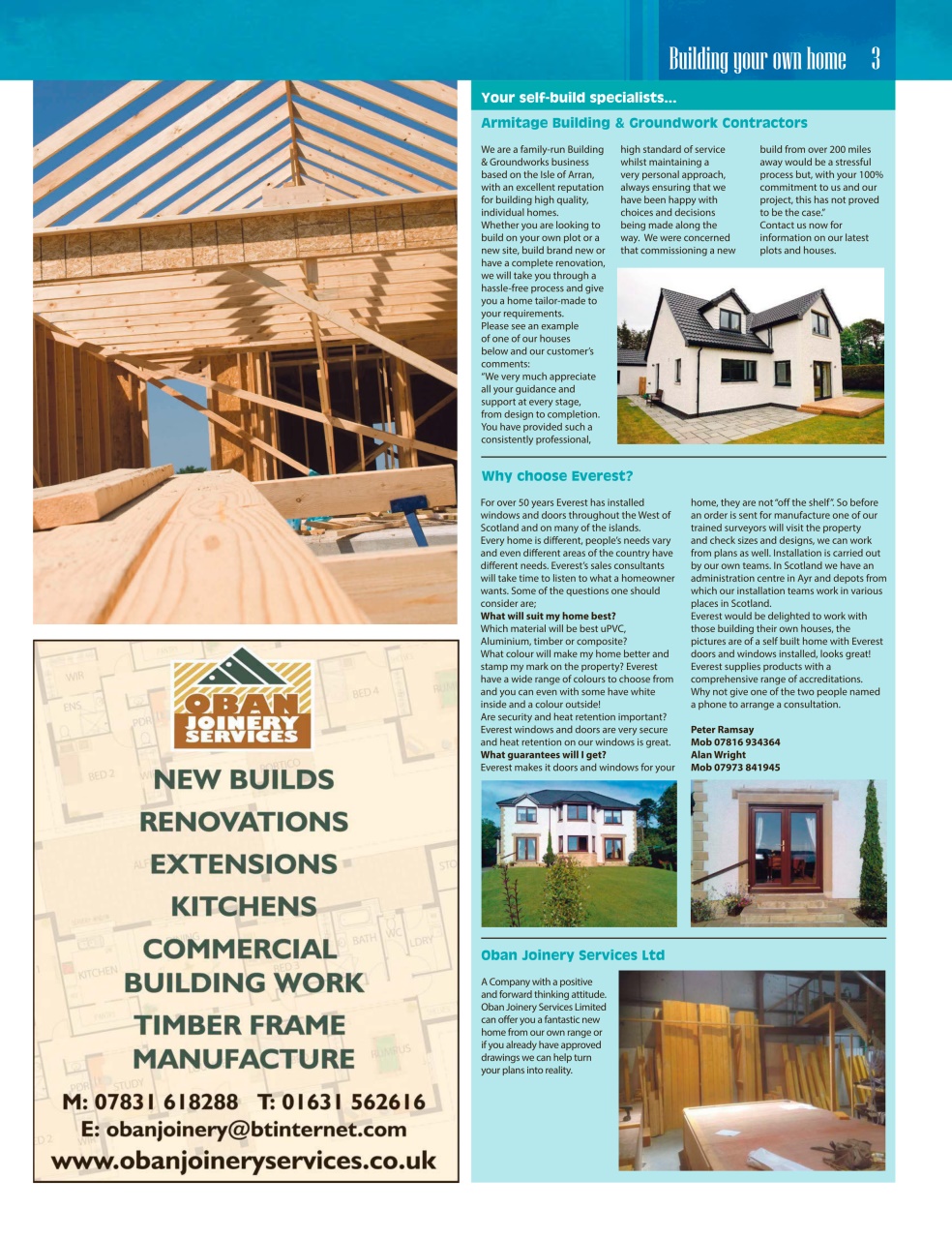 The Oban Times & Lochaber Times Preview Pages