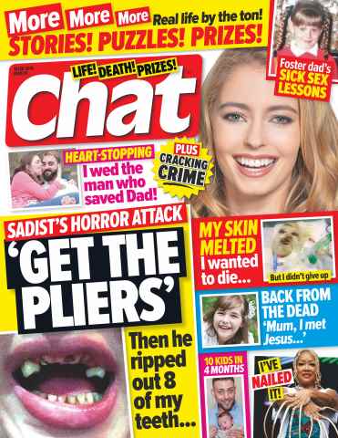 Chat issue 18th February 2016 