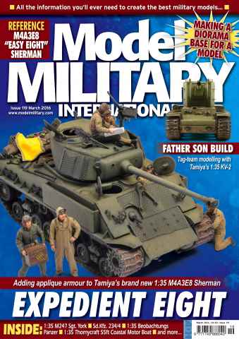 Model Military International issue 119
