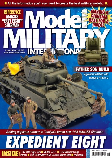 Model Military International issue 